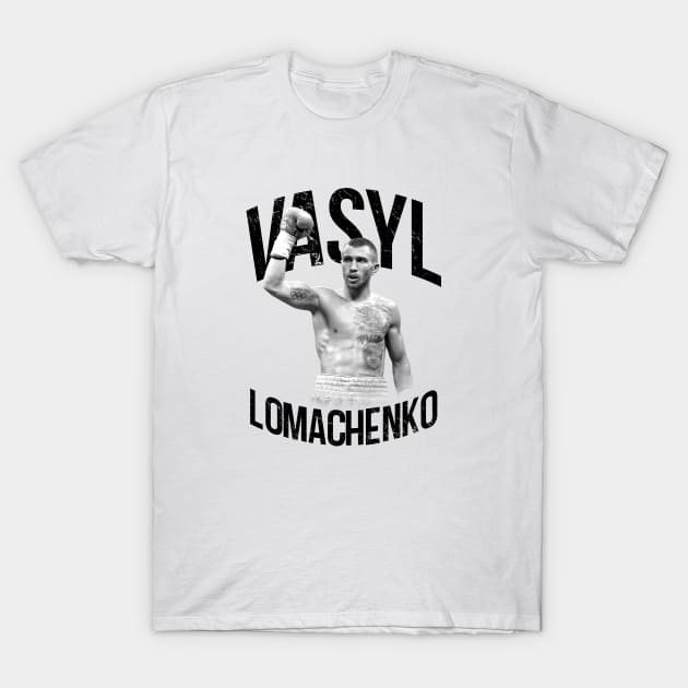 Vasyl Lomachenko T-Shirt by enricoalonzo